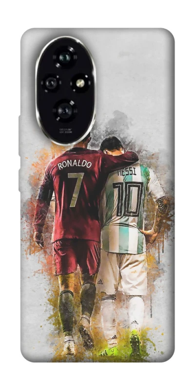 Чохол на Honor 200 Ronaldo та Messi фото 1 з 1