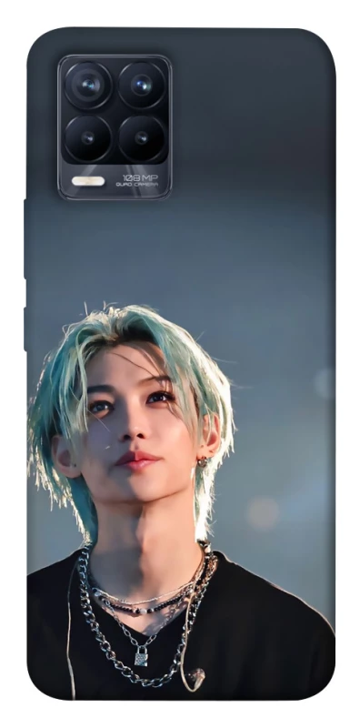 Чехол на Realme 8 Felix - Stray Kids фото 1 из 1