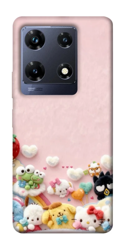 Чехол на Infinix Note 30 Pro Funny Toys фото 1 из 1