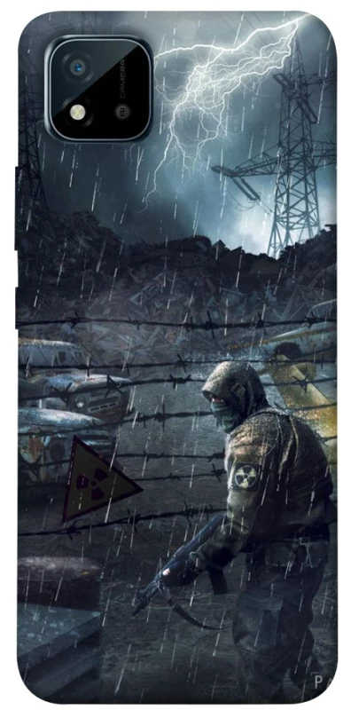 Чохол на Realme C20 Сталкер v13 фото 1 з 1