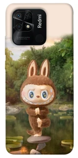 Чохол на Xiaomi Redmi 10C Labubu Yoga фото 1 з 1
