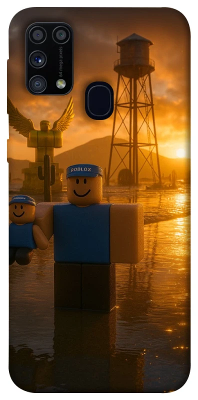 Чехол на Samsung Galaxy M31 Roblox aesthetics ver.4 фото 1 из 1