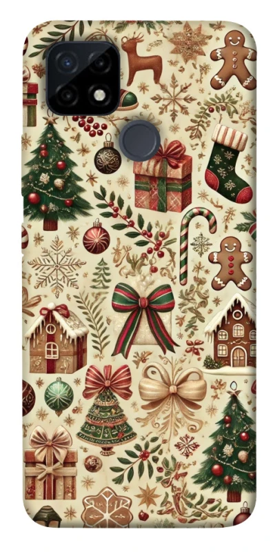 Чохол на Realme C21Y Christmas mood ver.4 фото 1 з 1