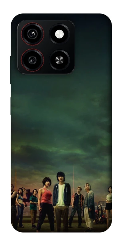 Чохол на ZTE Blade A35 4G Alice in Borderland ver.1 фото 1 з 1