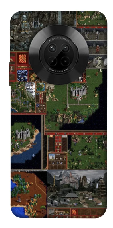 Чохол на Huawei Y9a Heroes of Might and Magic фото 1 з 1