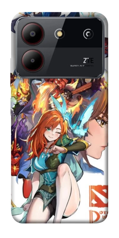 Чохол на ZTE Blade A54 4G Dota ova фото 1 з 1