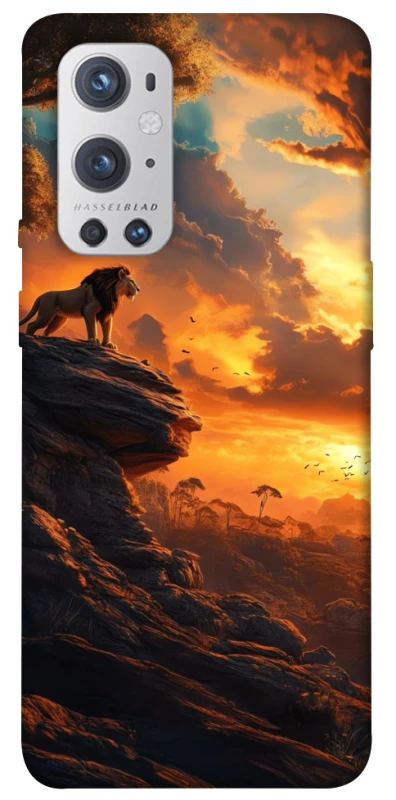 Чехол на OnePlus 9 Pro lion king фото 1 из 1