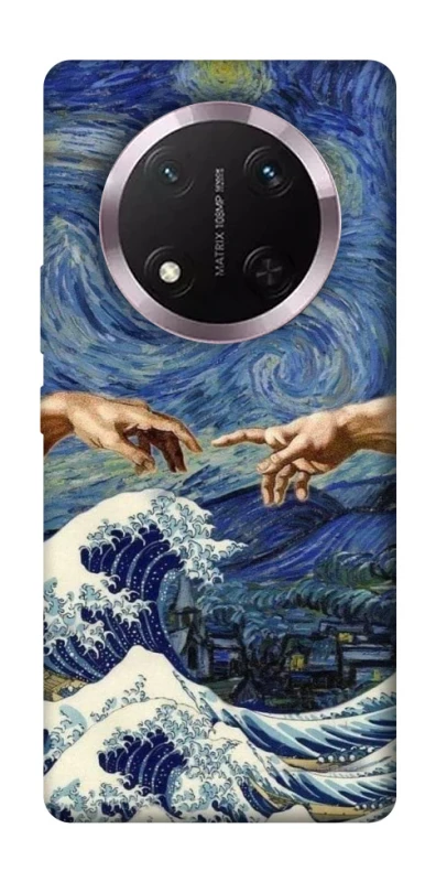 Чохол на Honor X9c Art collage ver.7 фото 1 з 1