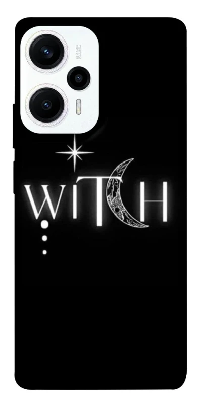 Чохол на Xiaomi Poco F5 / Note 12 Turbo Halloween Witch ver.3 фото 1 з 1