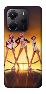 Чехол на Xiaomi Redmi Note 14 5G K-Pop Demon Hunters ver.2 фото 1 из 1