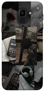 Чохол на Samsung J600F Galaxy J6 (2018) My style collage фото 1 з 1