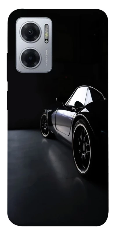 Чехол на Xiaomi Redmi Note 11E Черный 911 фото 1 из 1