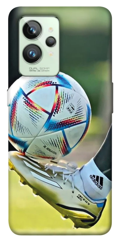 Чохол на Realme GT2 Football Ball v2 фото 1 з 1
