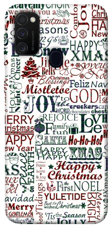 Чохол на Samsung Galaxy M30s / M21 Christmas mood ver.3 фото 1 з 1