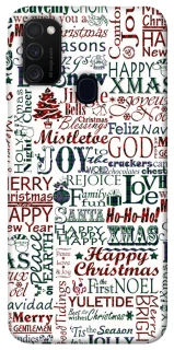 Чехол на Samsung Galaxy M30s / M21 Christmas mood ver.3 фото 1 из 1