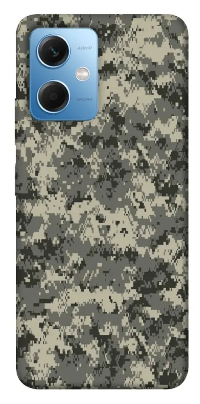 Чохол на Xiaomi Poco X5 5G Camouflage v25 фото 1 з 1