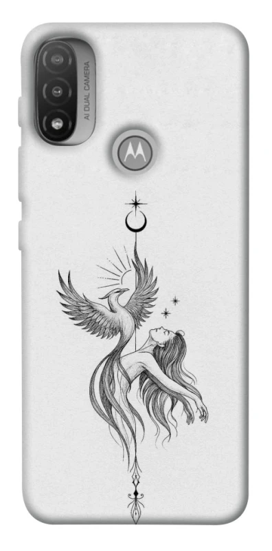 Чехол на Motorola Moto E20 Tattoo ver.10 фото 1 из 1