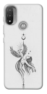 Чехол на Motorola Moto E20 Tattoo ver.10 фото 1 из 1