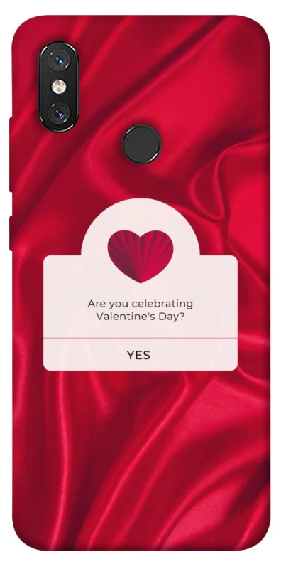 Чехол на Xiaomi Mi 8 Love aesthetic ver.1 фото 1 из 1