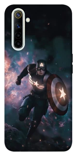 Чохол на Realme 6 Captain America фото 1 з 1