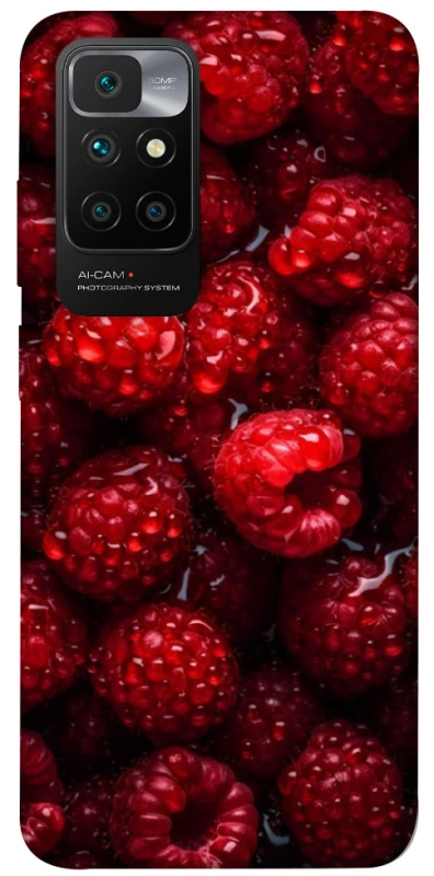 Чехол на Xiaomi Redmi 10 Малинка фото 1 из 1