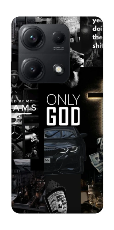 Чехол на Xiaomi Redmi Note 14S Only God фото 1 из 1