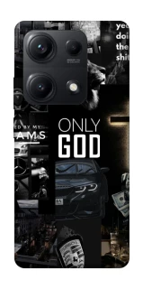 Чехол на Xiaomi Redmi Note 14S Only God фото 1 из 1