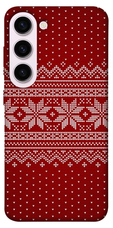 Чохол на Samsung Galaxy S23+ Christmas jumper ver.3 фото 1 з 1