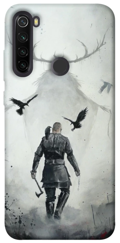 Чехол на Xiaomi Redmi Note 8T Viking v4 фото 1 из 1