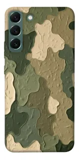 Чехол на Samsung Galaxy S22+ Camouflage v26 фото 1 из 1