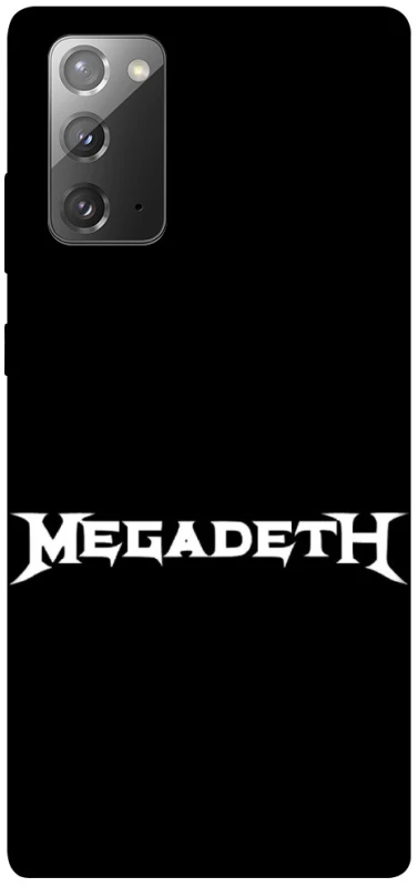 Чохол на Samsung Galaxy Note 20 Megadeth logo фото 1 з 1