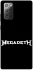 Чохол на Samsung Galaxy Note 20 Megadeth logo фото 1 з 1