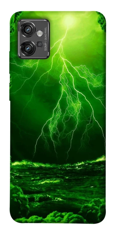 Чохол на Motorola Moto G32 Блискавка v2 фото 1 з 1