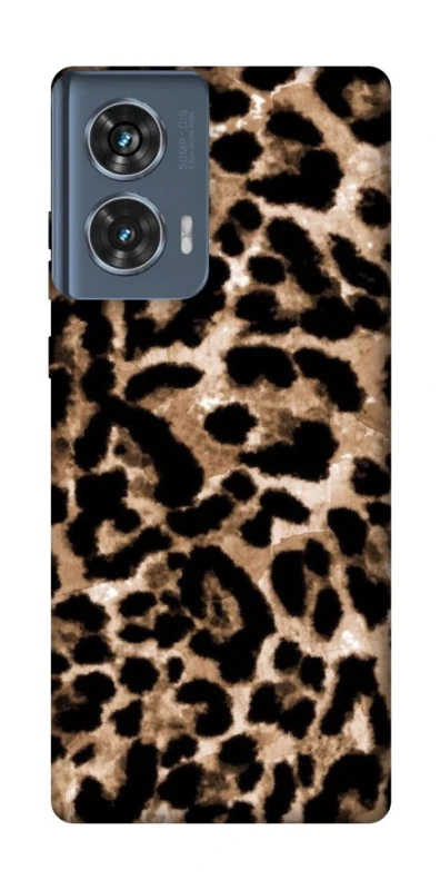 Чехол на Motorola Edge 50 Leopard Skin v4 фото 1 Чехол на Motorola Edge 50 Leopard Skin v4 фото 1 из 1