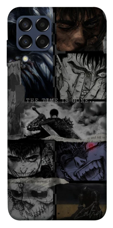 Чохол на Samsung Galaxy M33 5G Berserk collage ver.3 фото 1 з 1