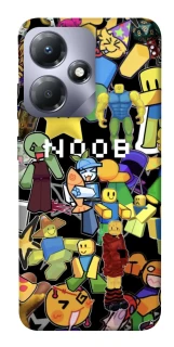 Чехол на Infinix Hot 30 Play Roblox Noob фото 1 из 1