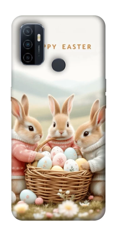 Чохол на Oppo A53 / A32 / A33 BunnyMood фото 1 з 1