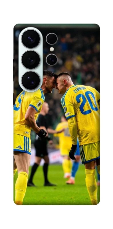 Чехол на Samsung Galaxy S26 Pro UA-Football ver.2 фото 1 из 1