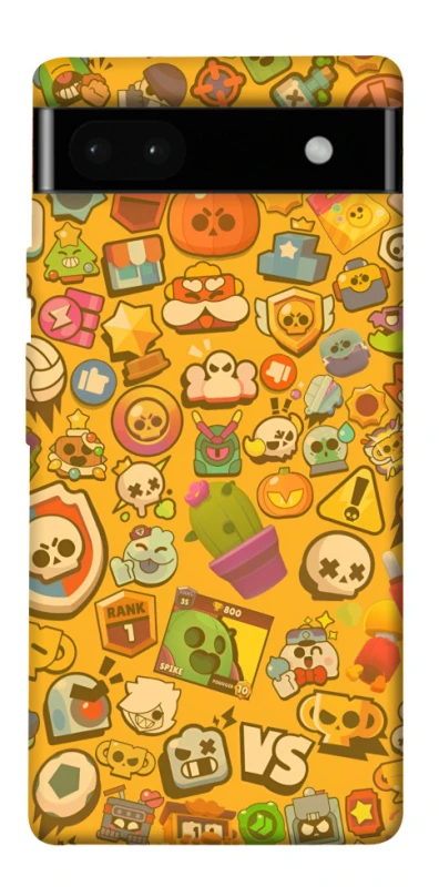 Чехол на Google Pixel 6a Brawl Stars ver.6 фото 1 из 1