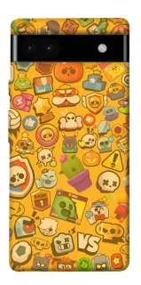 Чехол на Google Pixel 6a Brawl Stars ver.6 фото 1 из 1