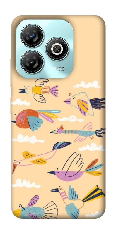 Чехол на ZTE Blade A75 4G Перелёт фото 1 из 1