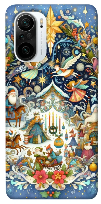 Чохол на Xiaomi Redmi K40 / K40 Pro / K40 Pro+ / Poco F3 Christmas spirit ver.11 фото 1 з 1