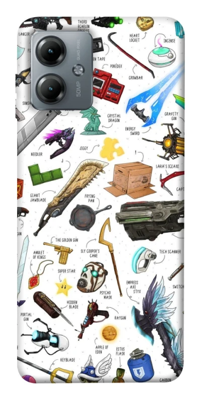 Чохол на Motorola Moto G14 Equipment ver.2 фото 1 з 1