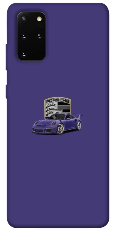 Чехол на Samsung Galaxy S20+ Porsche purple фото 1 из 1