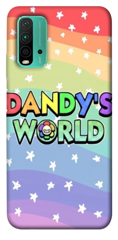 Чохол на Xiaomi Redmi Note 9 4G / Redmi 9 Power Dandysworld rainbow stars фото 1 з 1