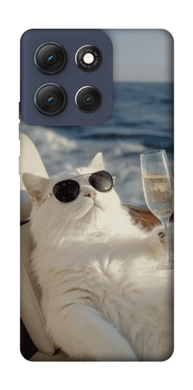 Чохол на Motorola Moto G86 Smile v3 фото 1 з 1