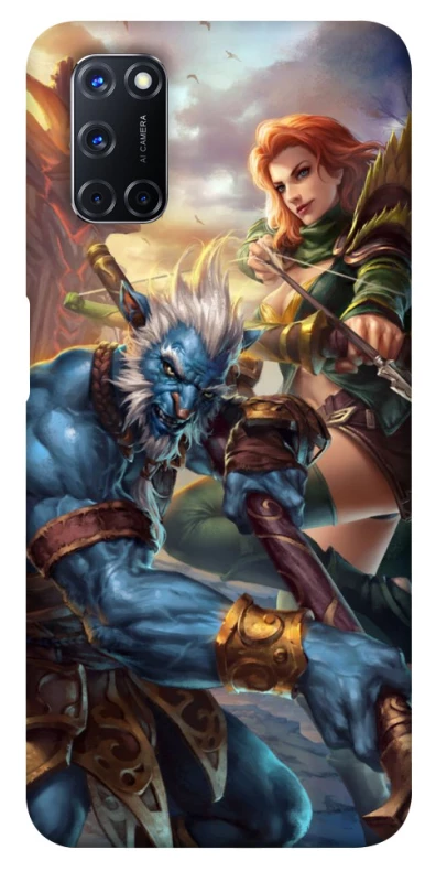 Чохол на Oppo A52 / A72 / A92 Dota heroes фото 1 з 1