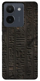 Чехол на Vivo Y36 Hieroglyphs фото 1 из 1