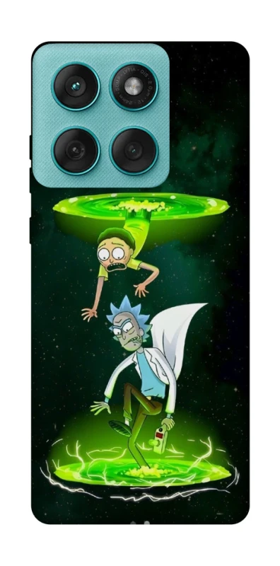 Чохол на Motorola Edge 60 Fusion Rick and Morty фото 1 з 1