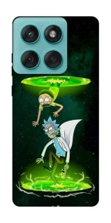 Чехол на Motorola Edge 60 Fusion Rick and Morty фото 1 из 1